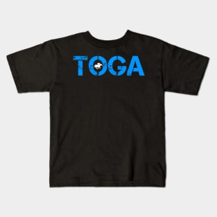 Toga Saratoga Springs Upstate New York Kids T-Shirt